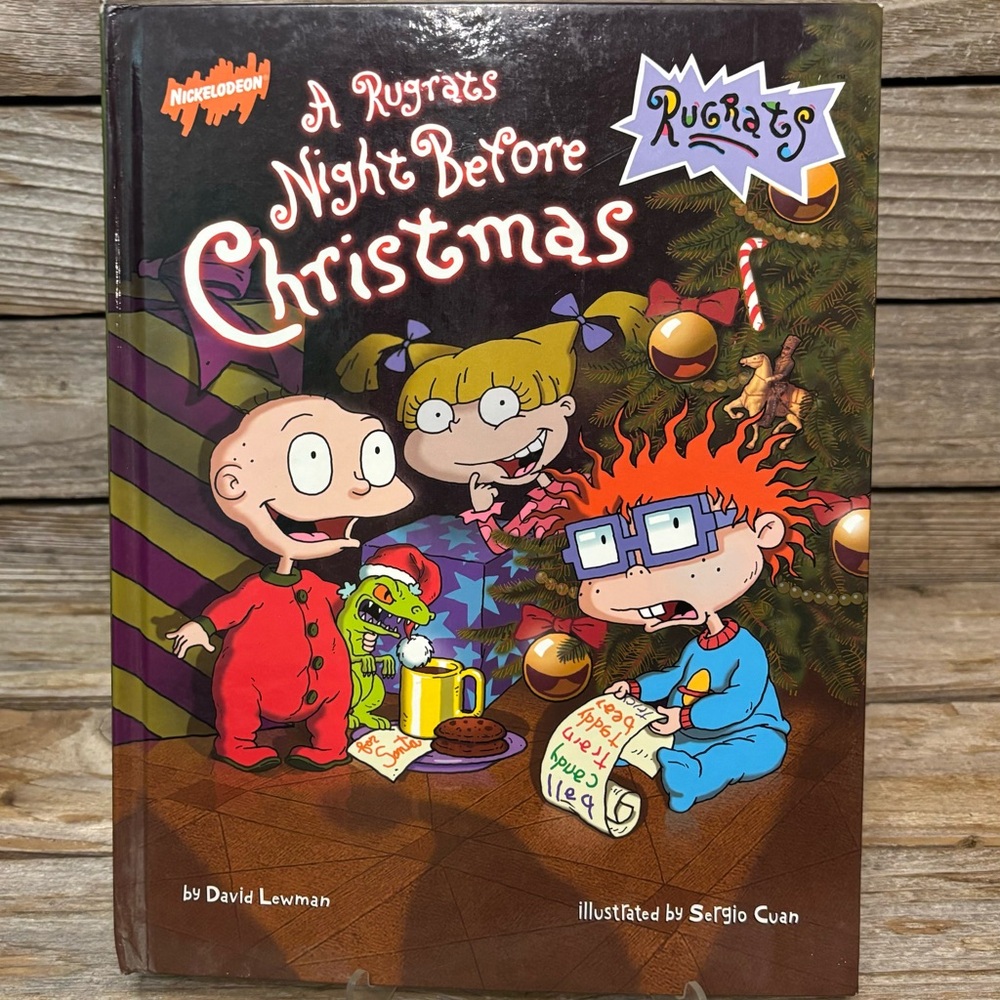 A Rugrats Night Before Christmas by David Lewman